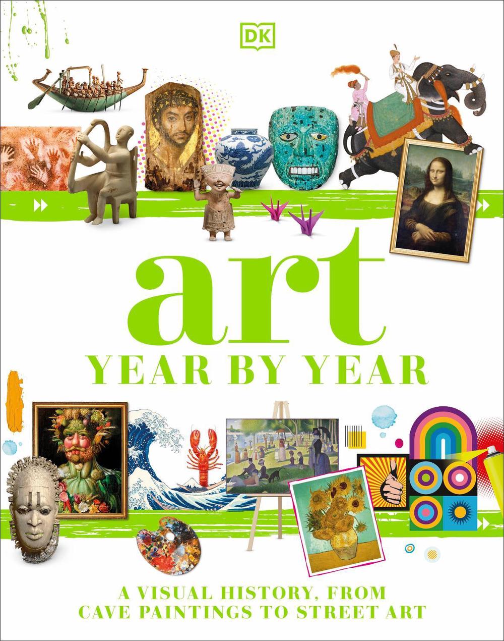 Art Year by Year by DK - ISBN: 9780241381724