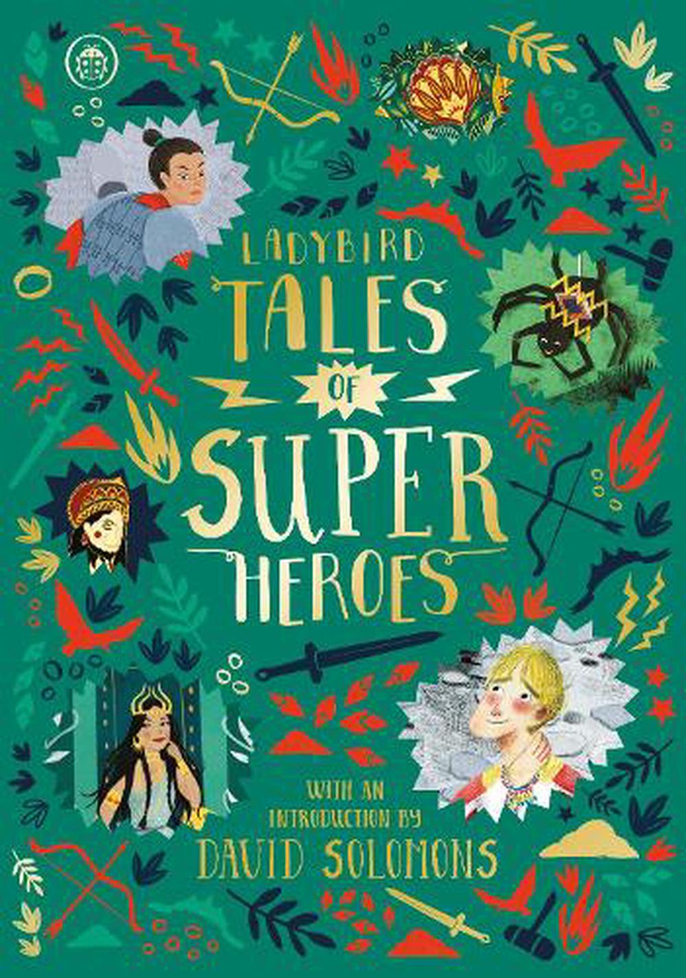 Ladybird Tales of Super Heroes by Sufiya Ahmed Hardcover