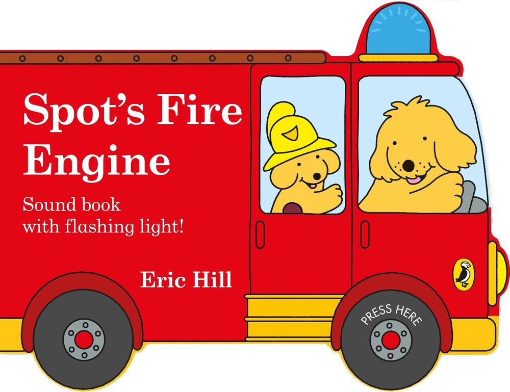 Spot's Fire Engine, 9780241382486