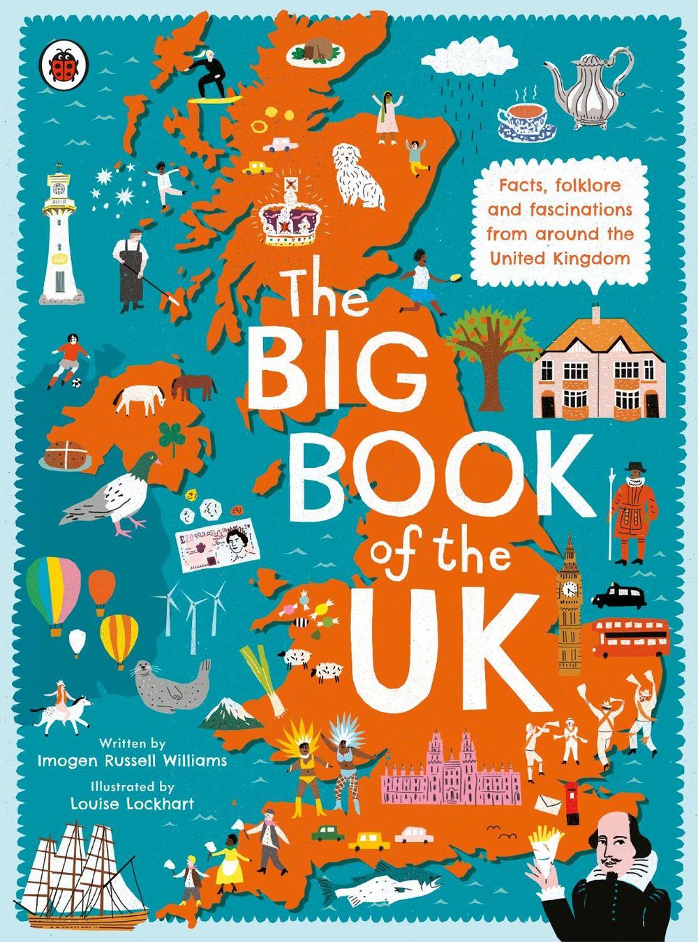 The Big Book of the UK by Imogen Russell Williams - ISBN: 9780241382608