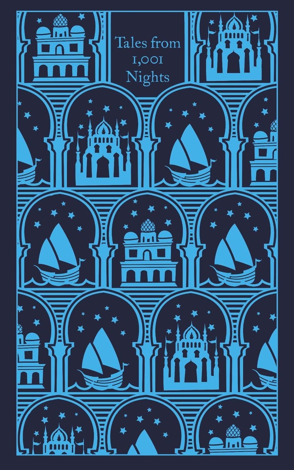 Tales from 1,001 Nights by Malcolm Lyons - ISBN: 9780241382714