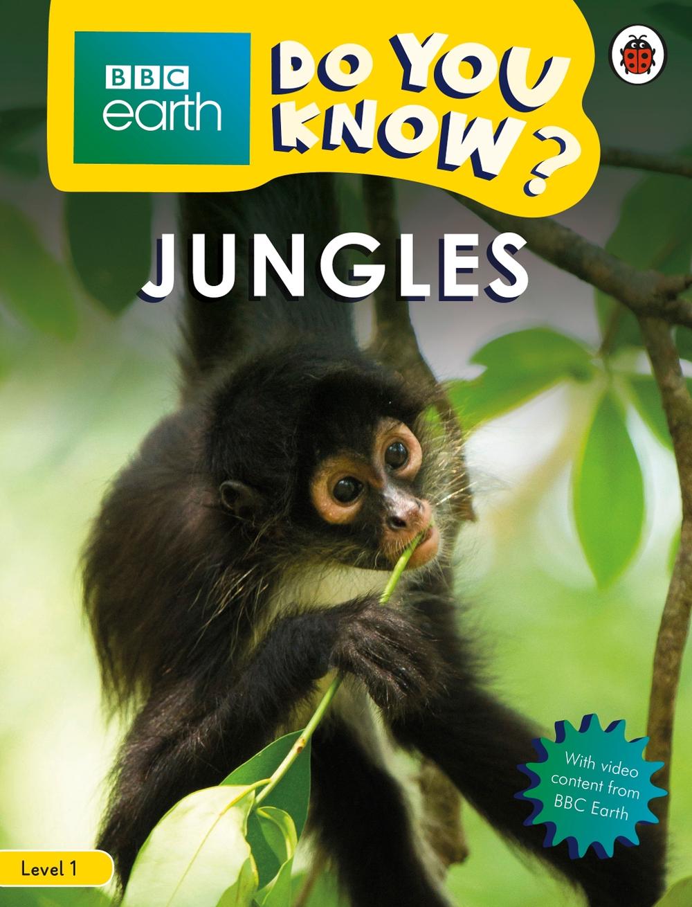 Do You Know? Level 1 – BBC Earth Jungles by Ladybird - ISBN: 9780241382790