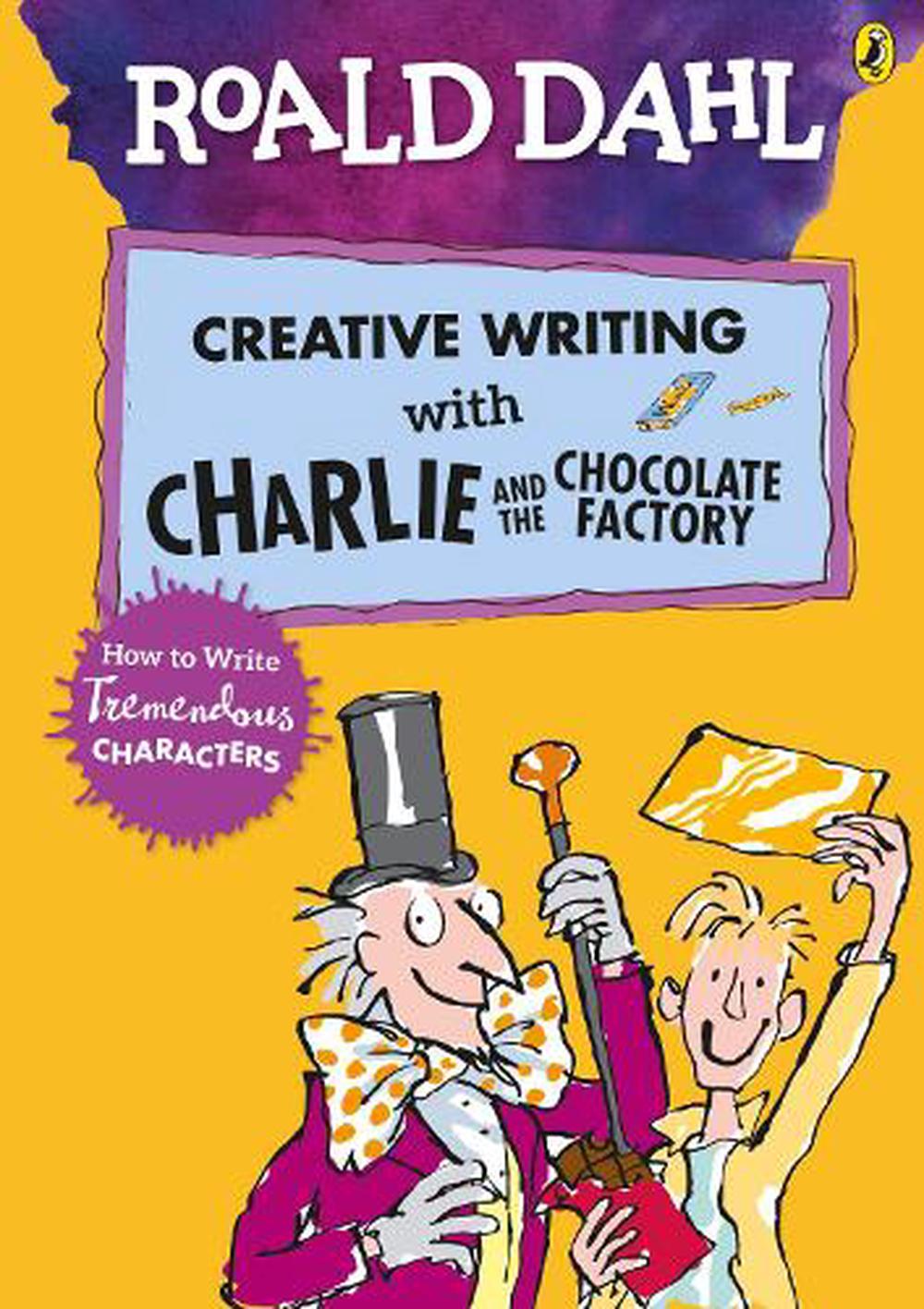 roald dahl creative writing book