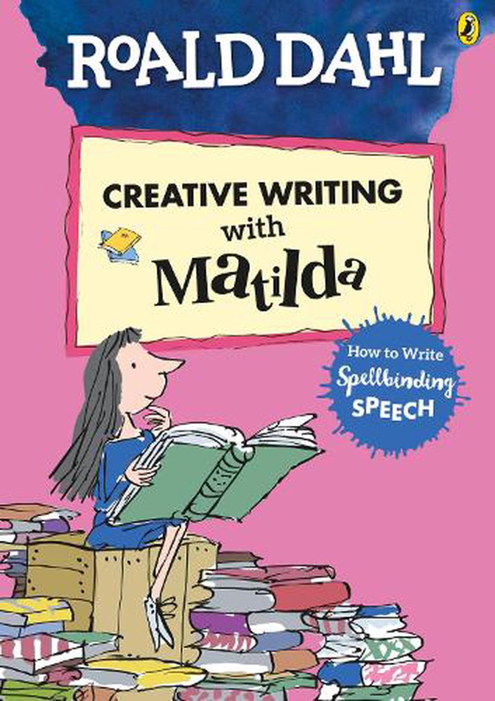 roald dahl creative writing books