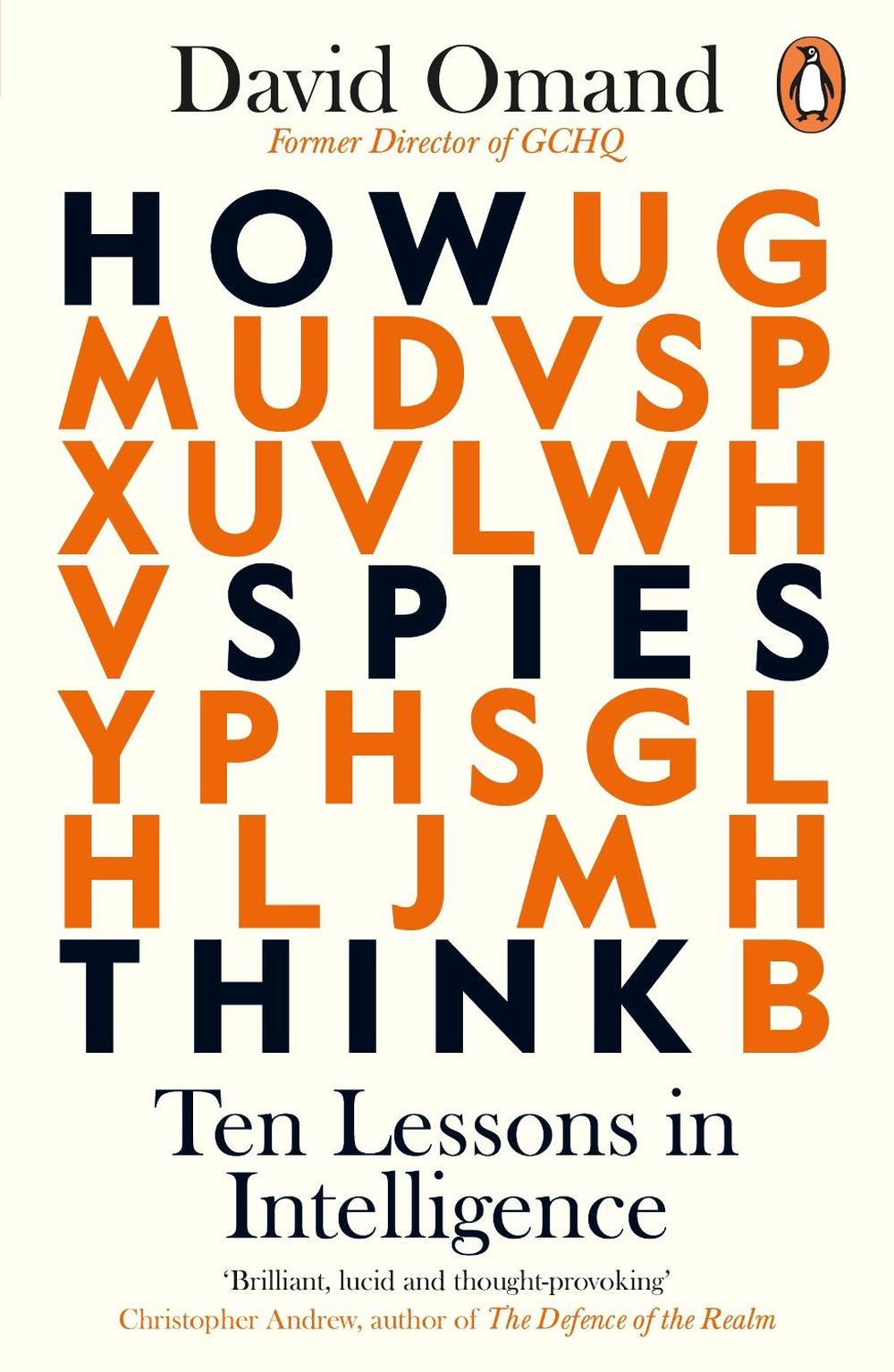 How Spies Think, 9780241385197