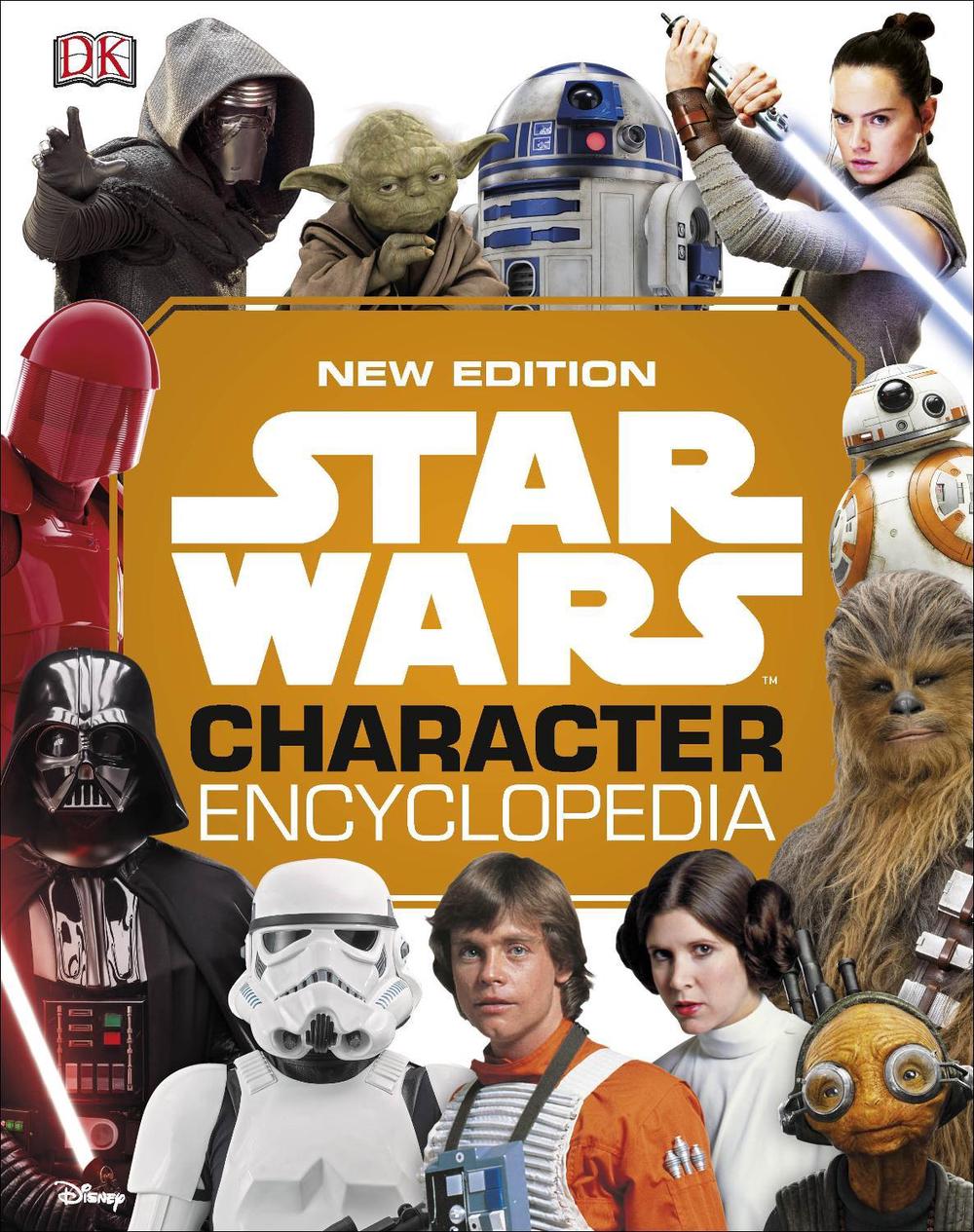 Star Wars Character Encyclopedia New Edition by Dk, Hardcover, 9780241386071 Buy online at The