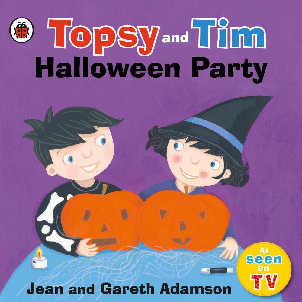 Topsy and Tim: Halloween Party by Jean Adamson - ISBN: 9780241386163