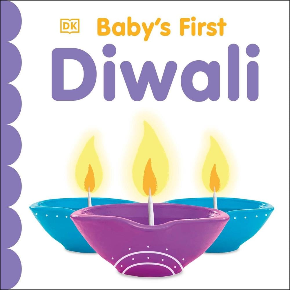 Baby's First Diwali by DK - ISBN: 9780241386200
