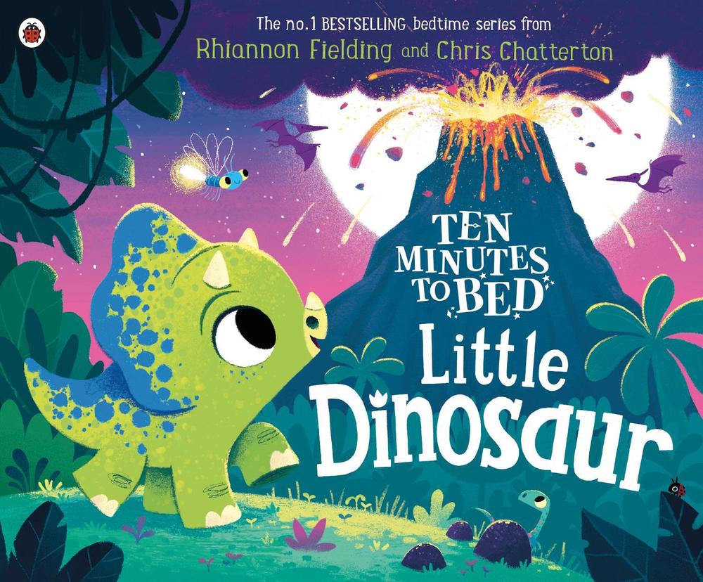 Ten Minutes to Bed: Little Dinosaur, 9780241386736