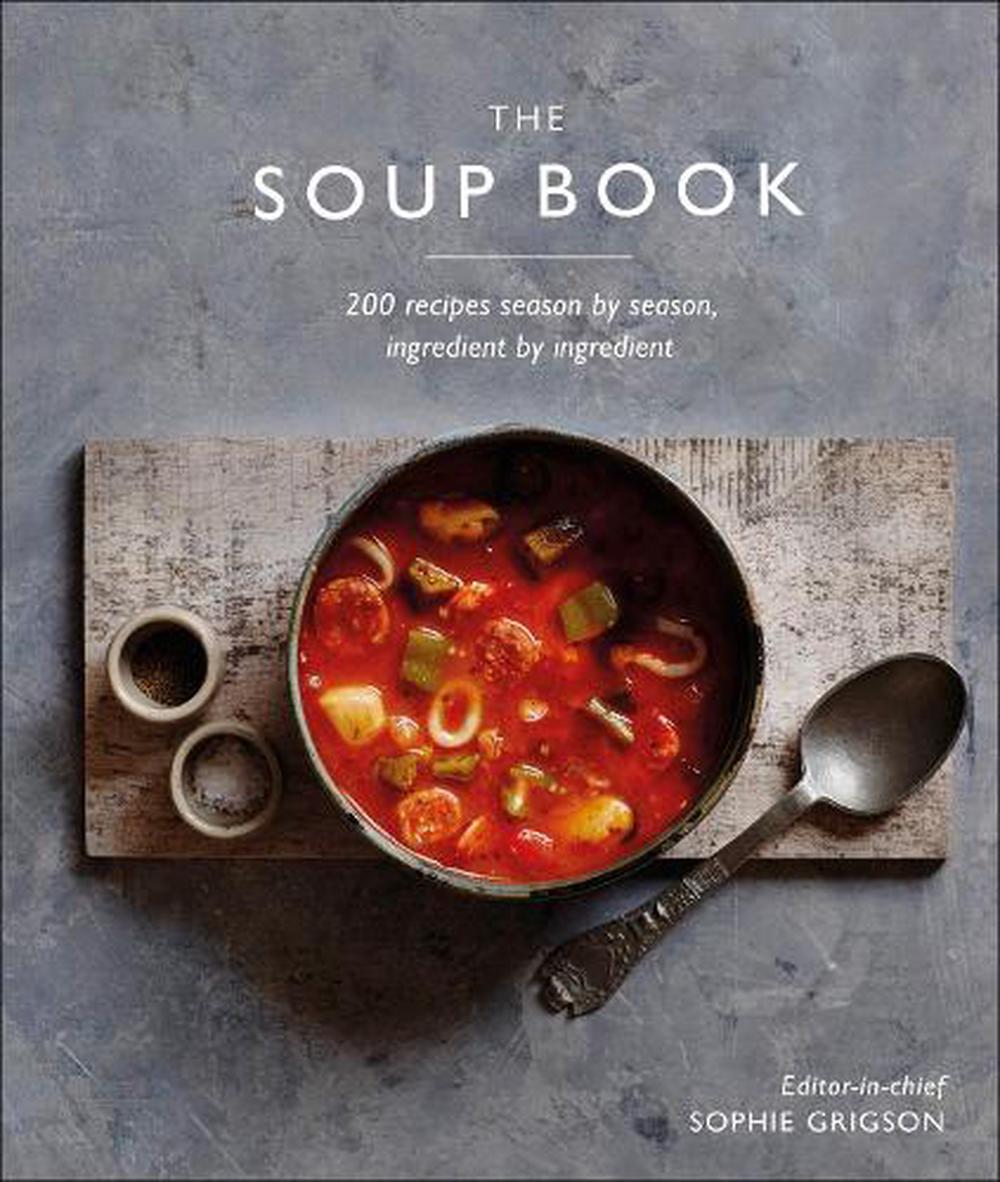 The Soup Book, 9780241388044