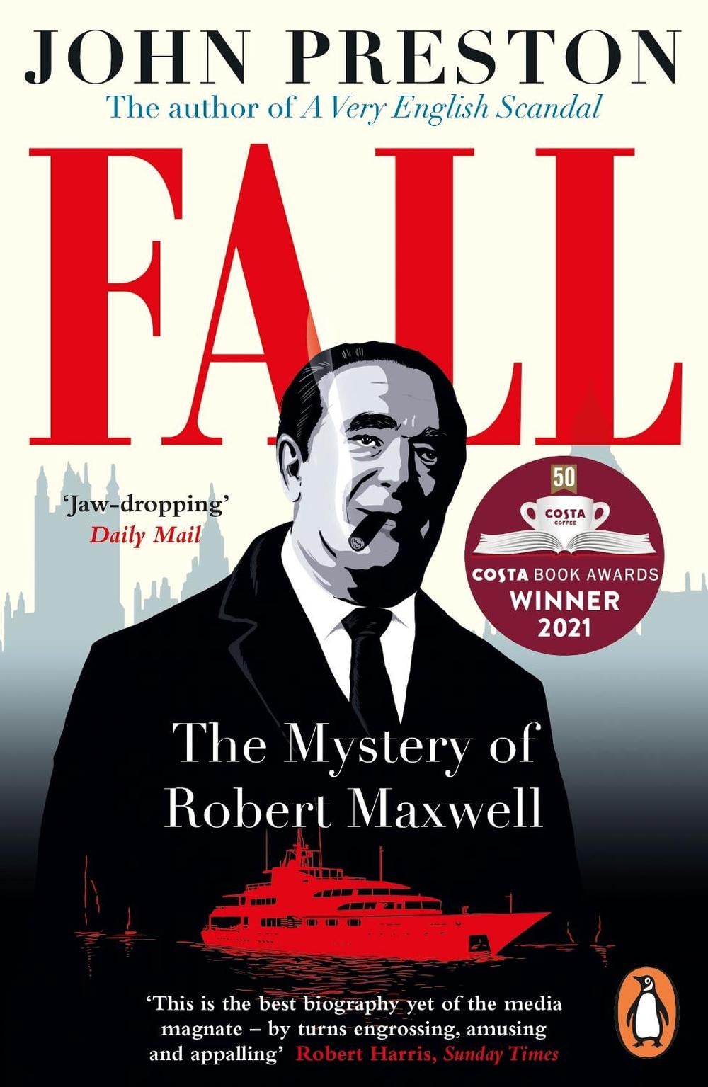 Fall by John Preston - ISBN: 9780241388686