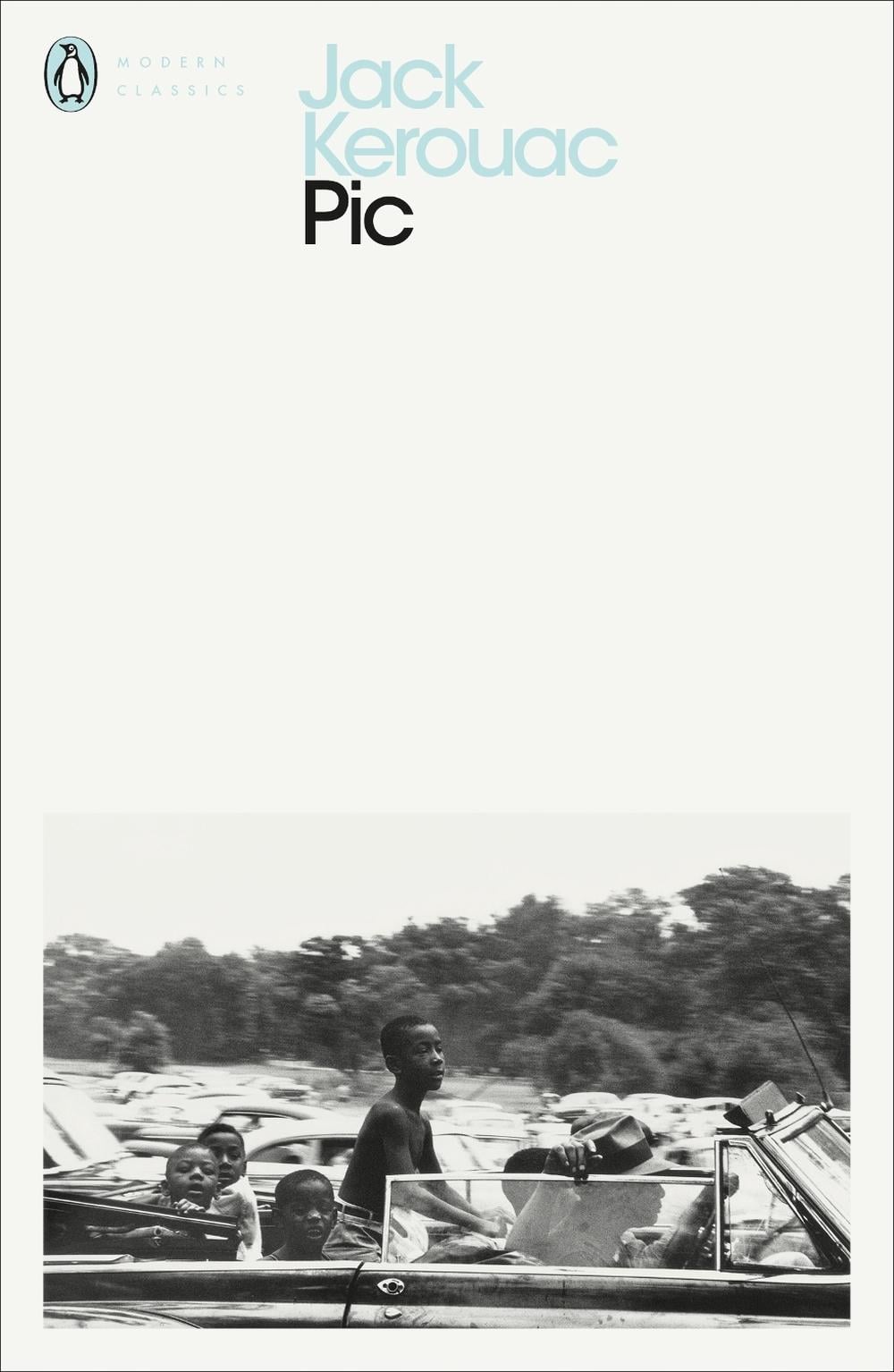 Pic by Jack Kerouac - ISBN: 9780241388969