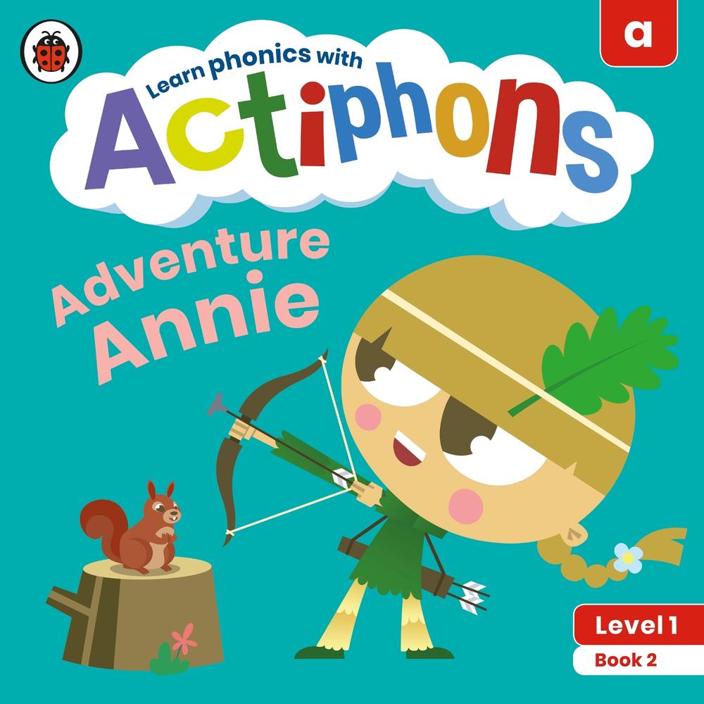 Actiphons Level 1 Book 2 Adventure Annie by Ladybird - ISBN: 9780241390108
