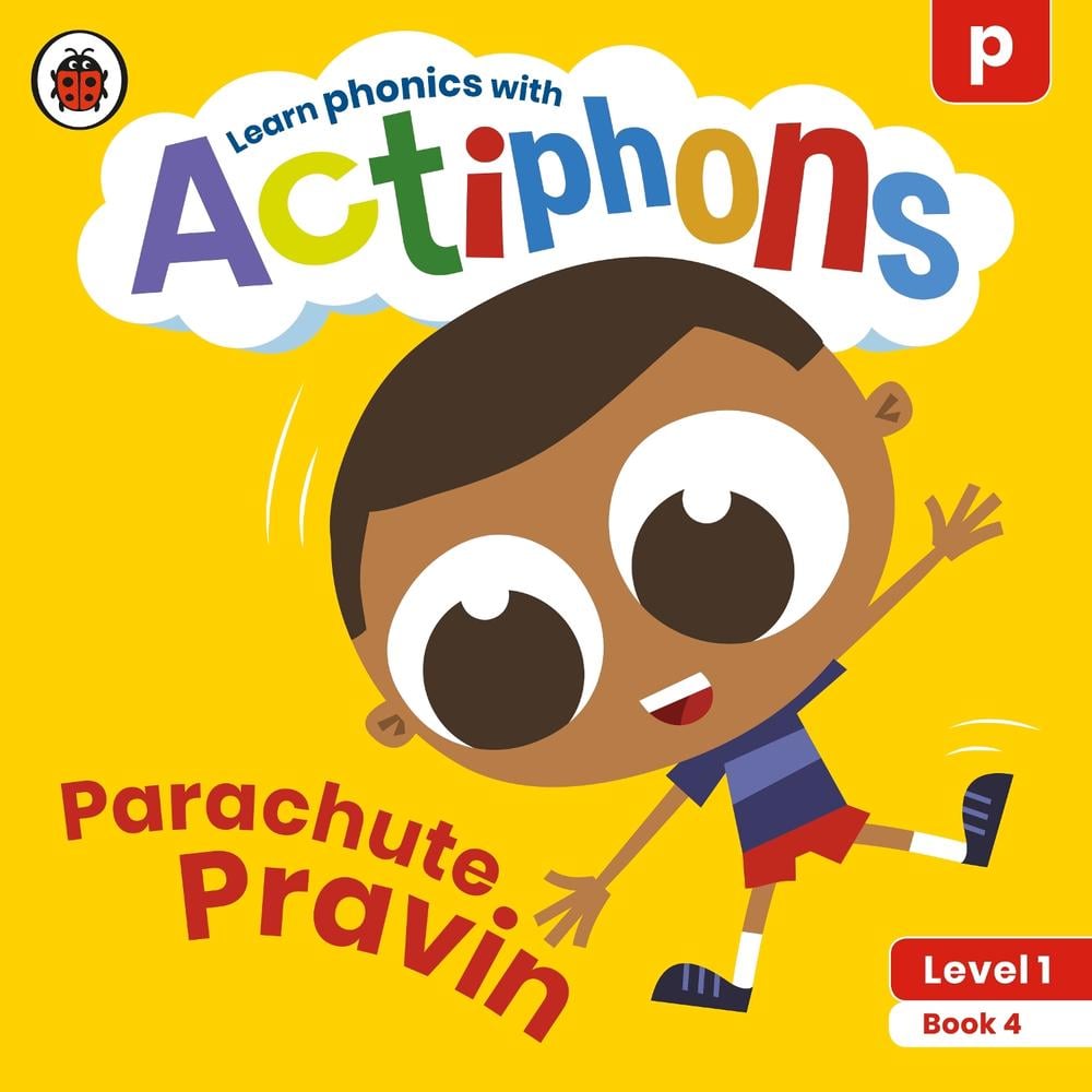 Actiphons Level 1 Book 4 Parachute Pravin by Ladybird - ISBN: 9780241390122