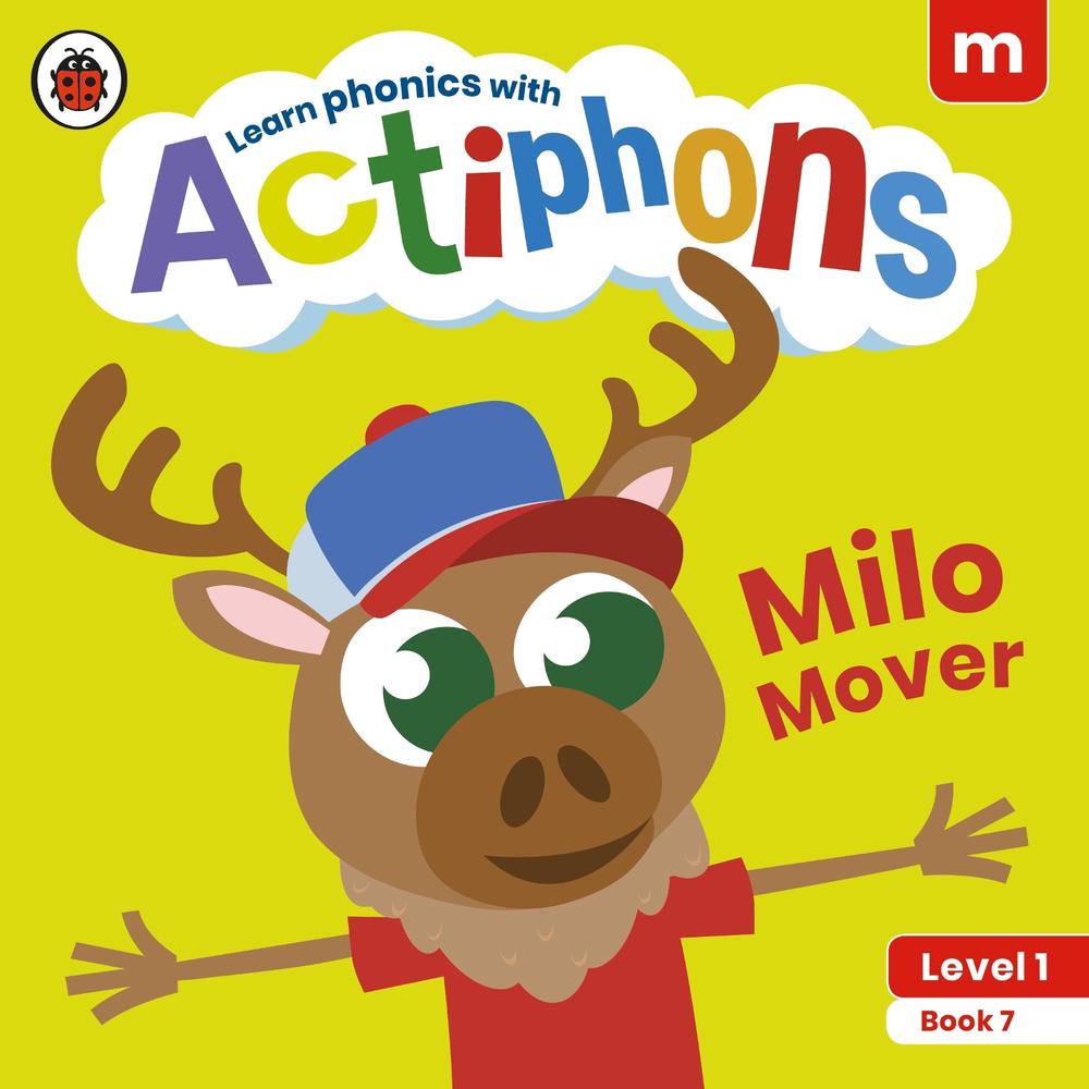 Actiphons Level 1 Book 7 Milo Mover by Ladybird - ISBN: 9780241390153