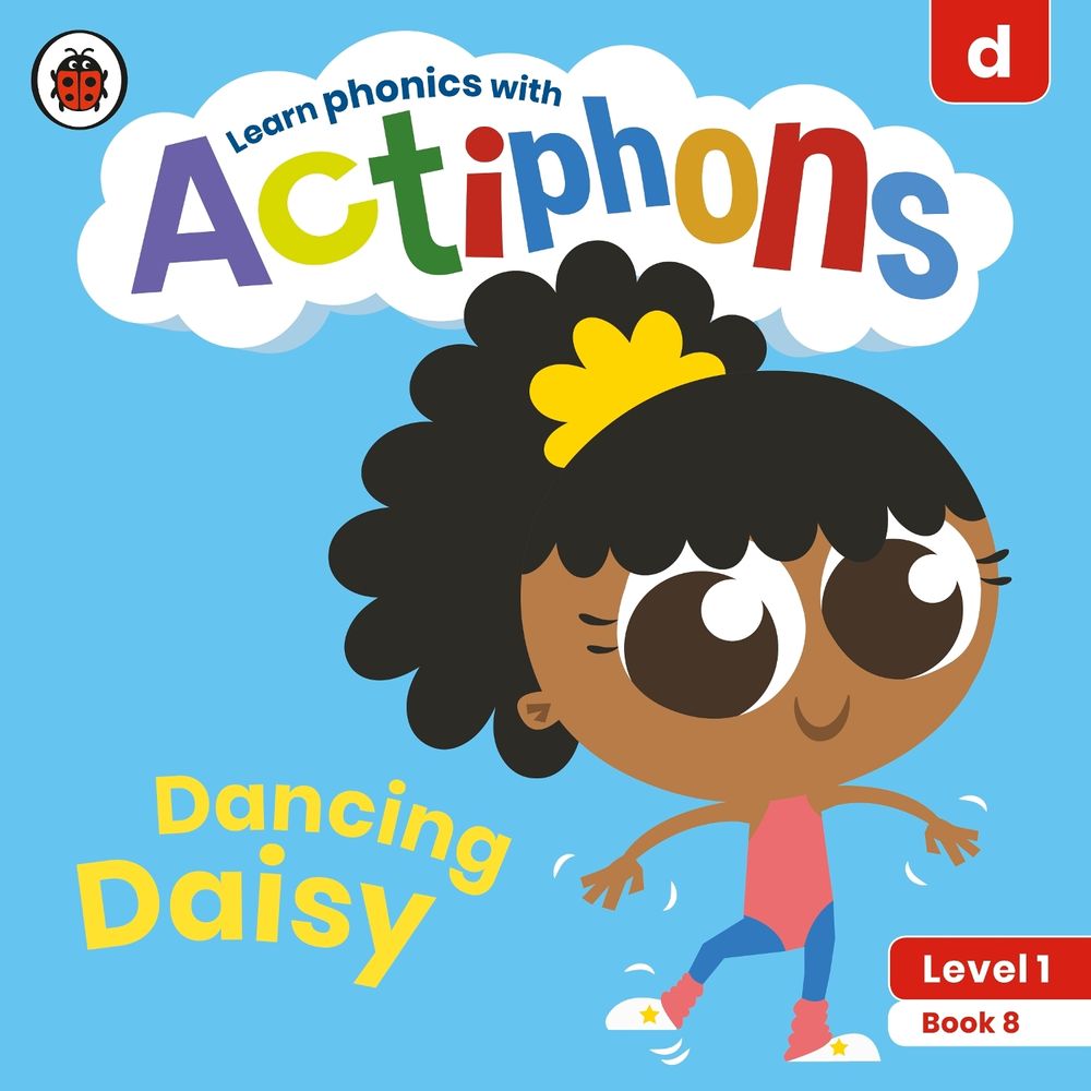 Actiphons Level 1 Book 8 Dancing Daisy by Ladybird - ISBN: 9780241390160