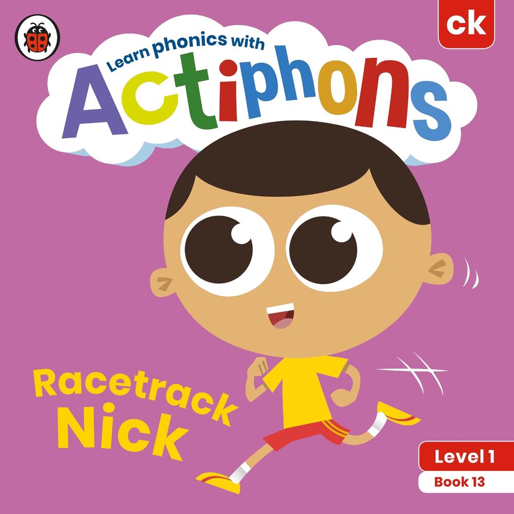 Actiphons Level 1 Book 13 Racetrack Nick by Ladybird - ISBN: 9780241390214