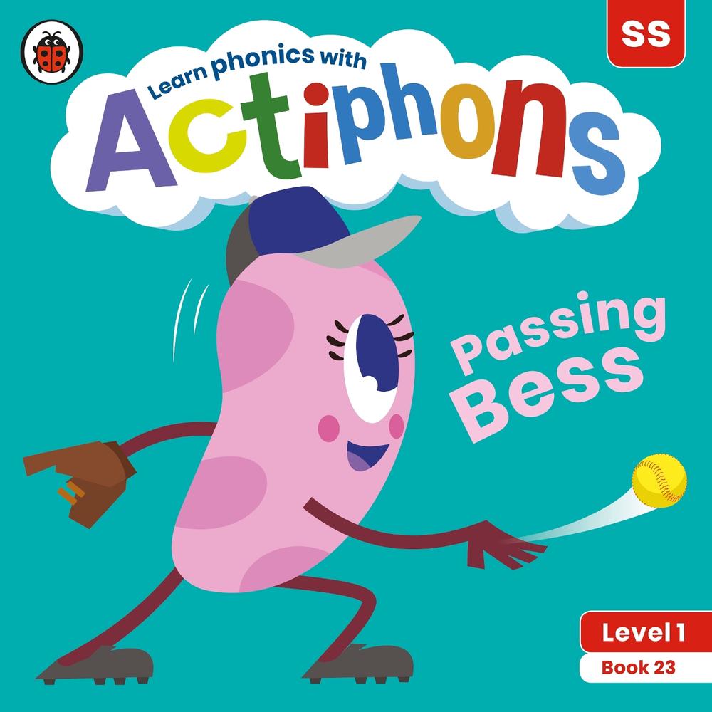 Actiphons Level 1 Book 23 Passing Bess by Ladybird - ISBN: 9780241390320