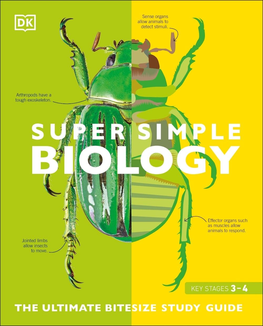Super Simple Biology by Smithsonian Institution - ISBN: 9780241390467