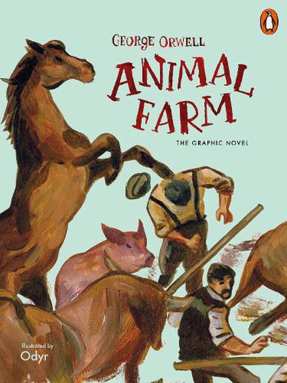 Animal Farm By George Orwell Paperback 9780241391853 Buy Online At Moby The Great