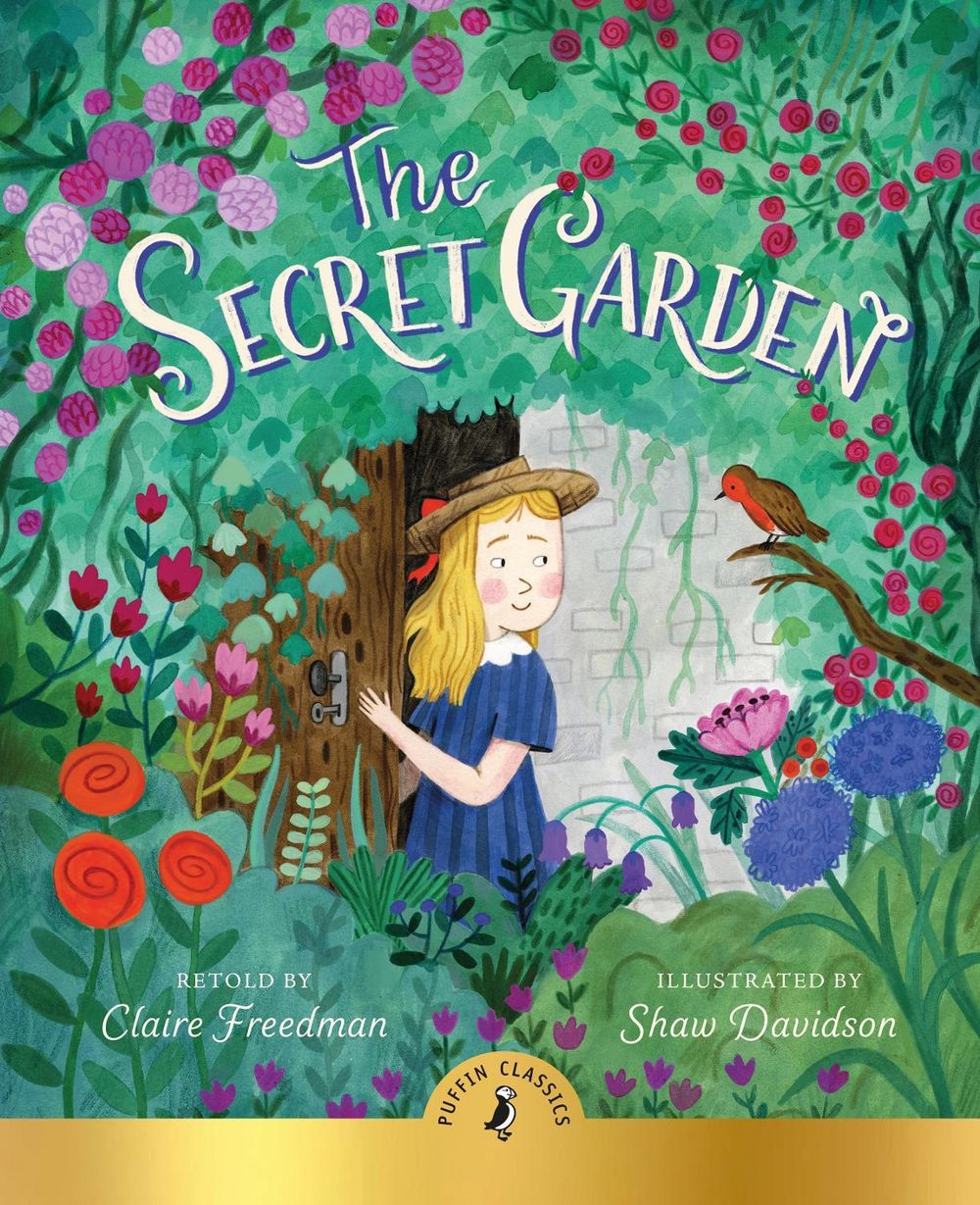 The Secret Garden by Claire Freedman - ISBN: 9780241392782