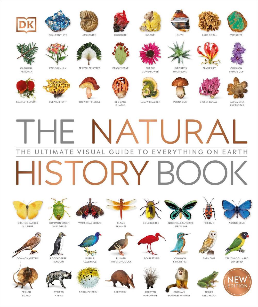 The Natural History Book, 9780241393345