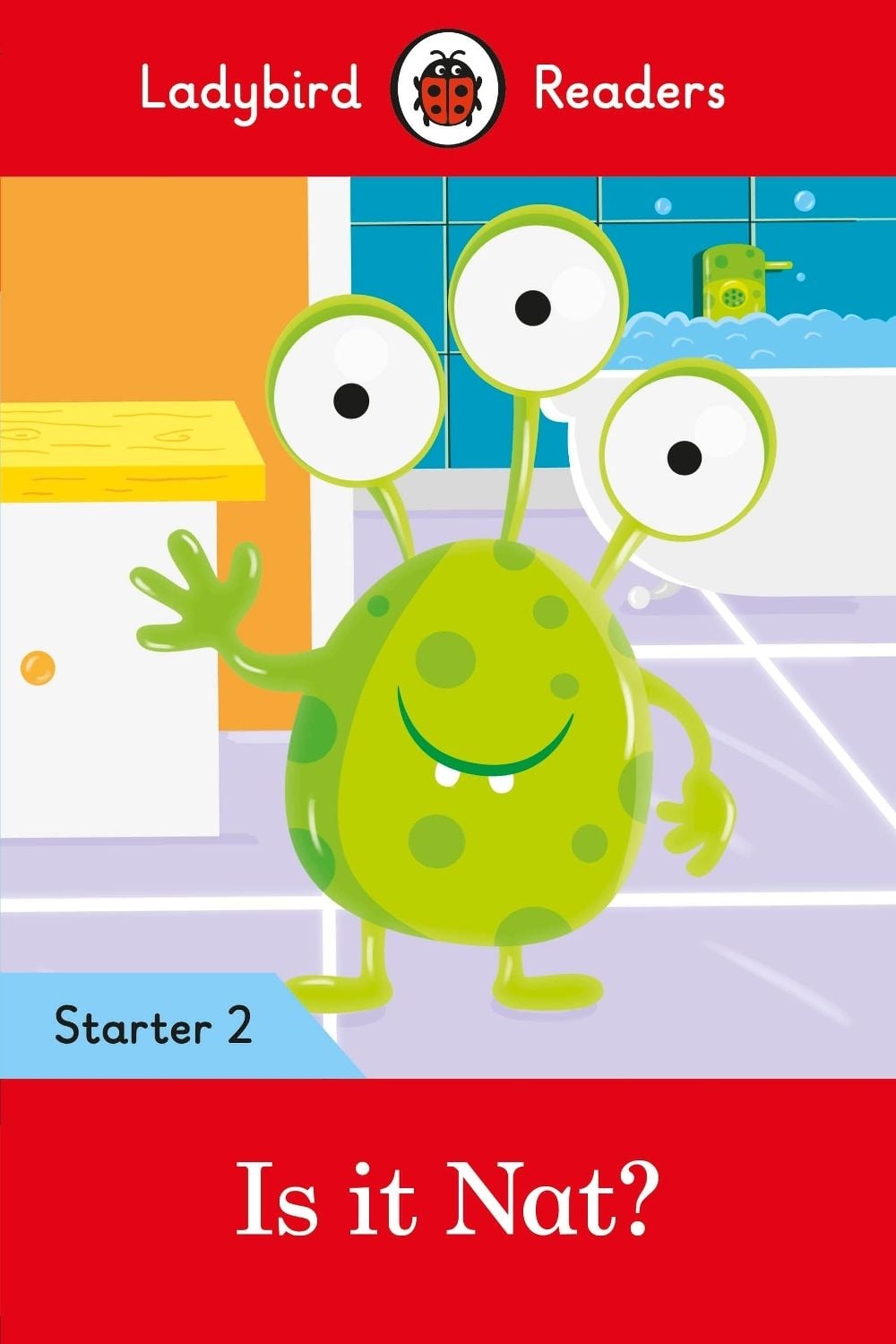 Ladybird Readers Starter Level 2 – Is it Nat? (ELT Graded Reader) by Ladybird - ISBN: 9780241393680