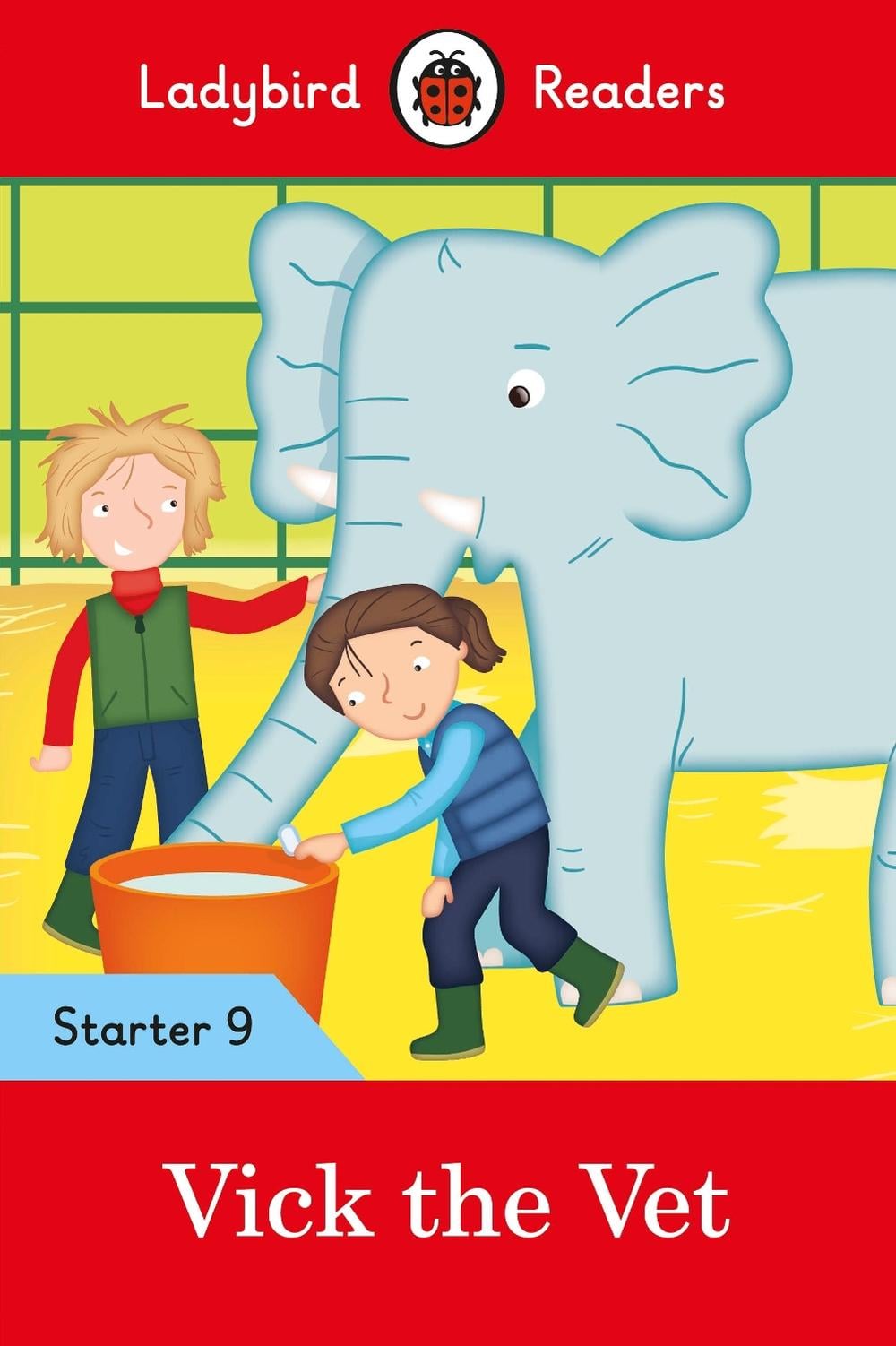 Ladybird Readers Starter Level 9 – Vick the Vet (ELT Graded Reader) by Ladybird - ISBN: 9780241393758