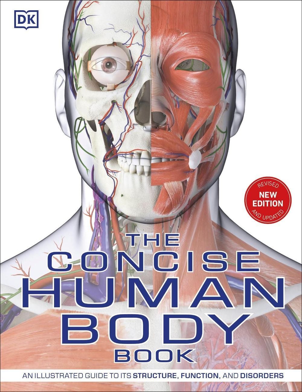 The Concise Human Body Book by DK - ISBN: 9780241395523