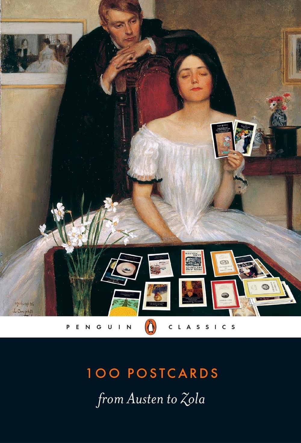 100 Postcards from Austen to Zola - ISBN: 9780241396810
