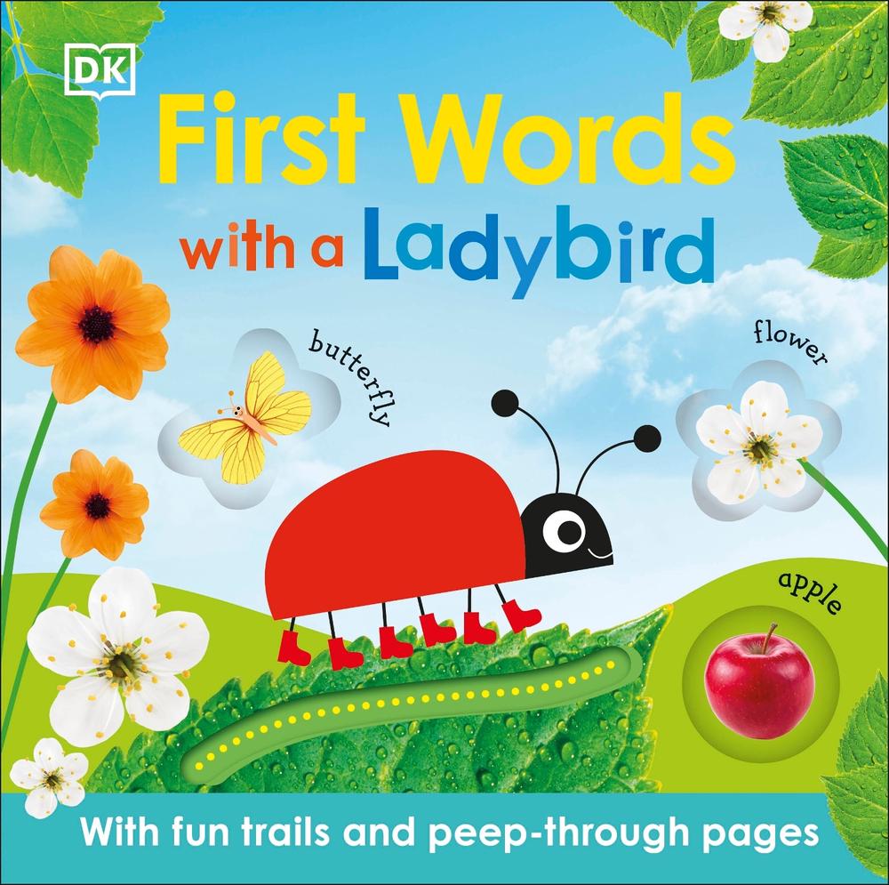 First Words with a Ladybird by DK - ISBN: 9780241397299