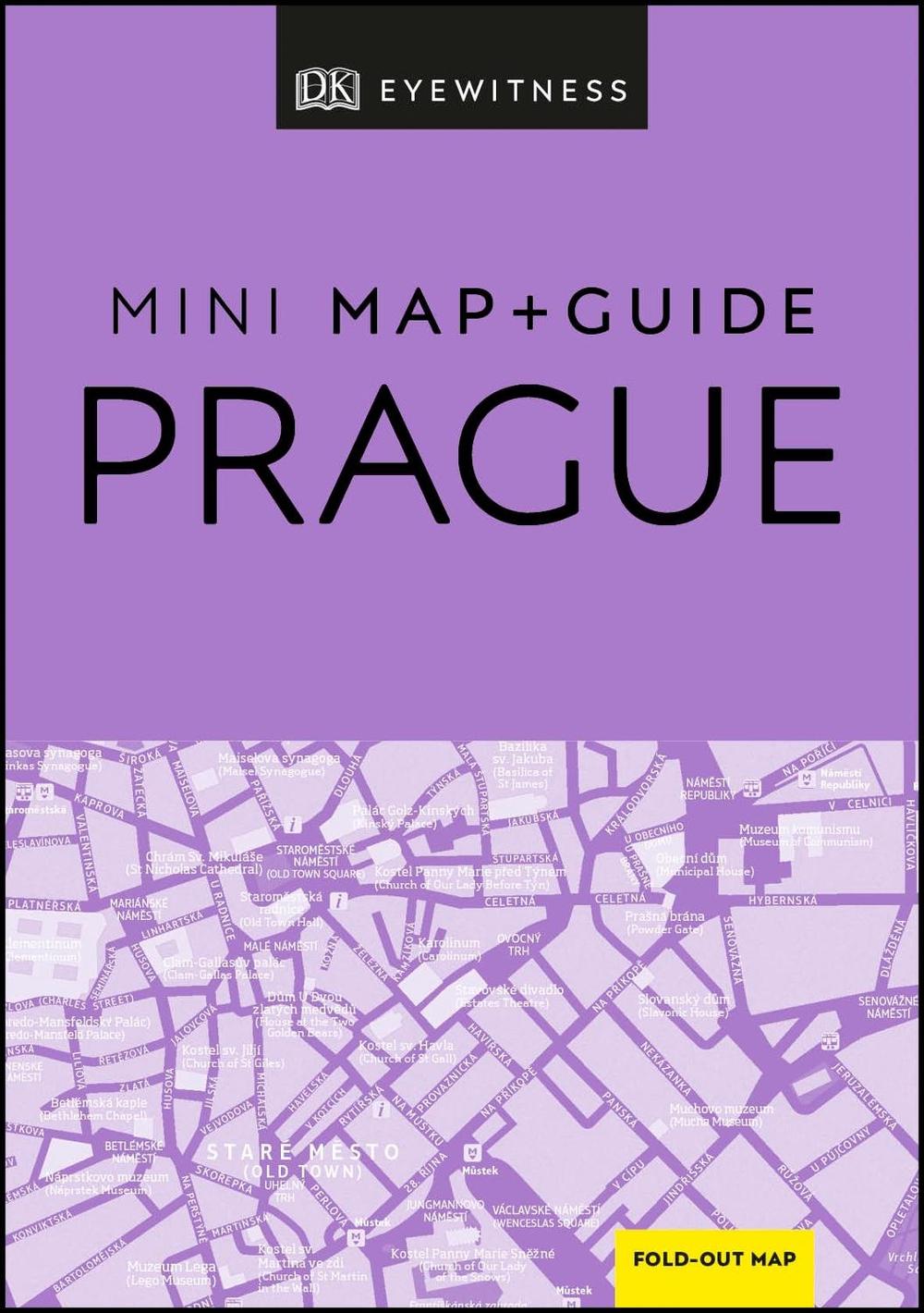 DK Prague Mini Map and Guide by DK Travel - ISBN: 9780241397763