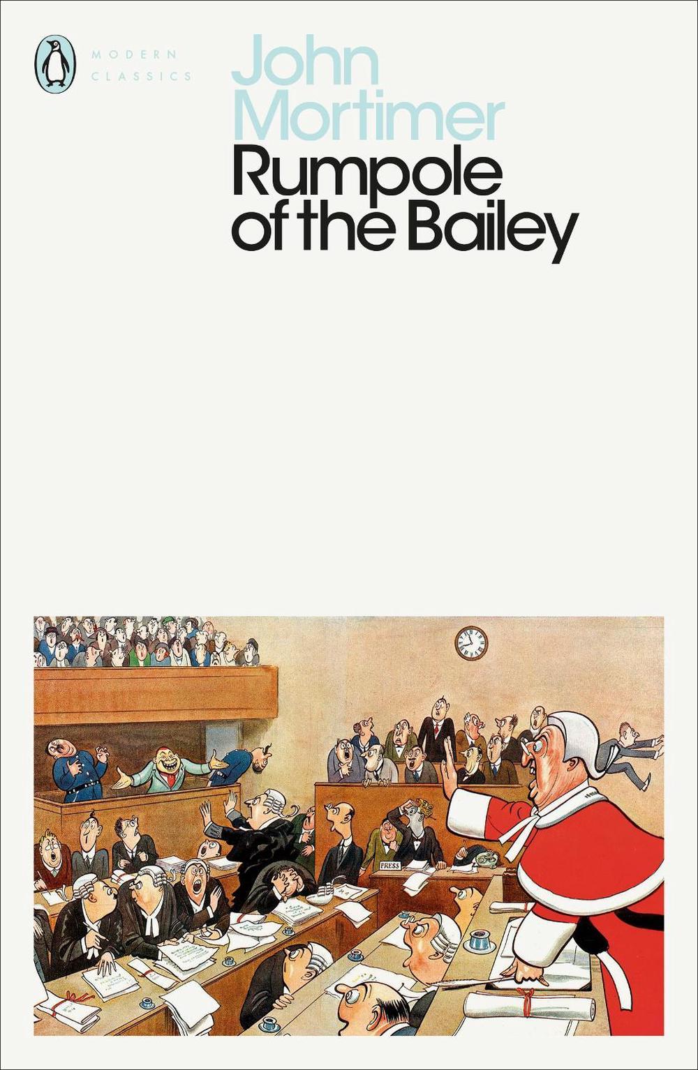 Rumpole of the Bailey by John Mortimer - ISBN: 9780241398883