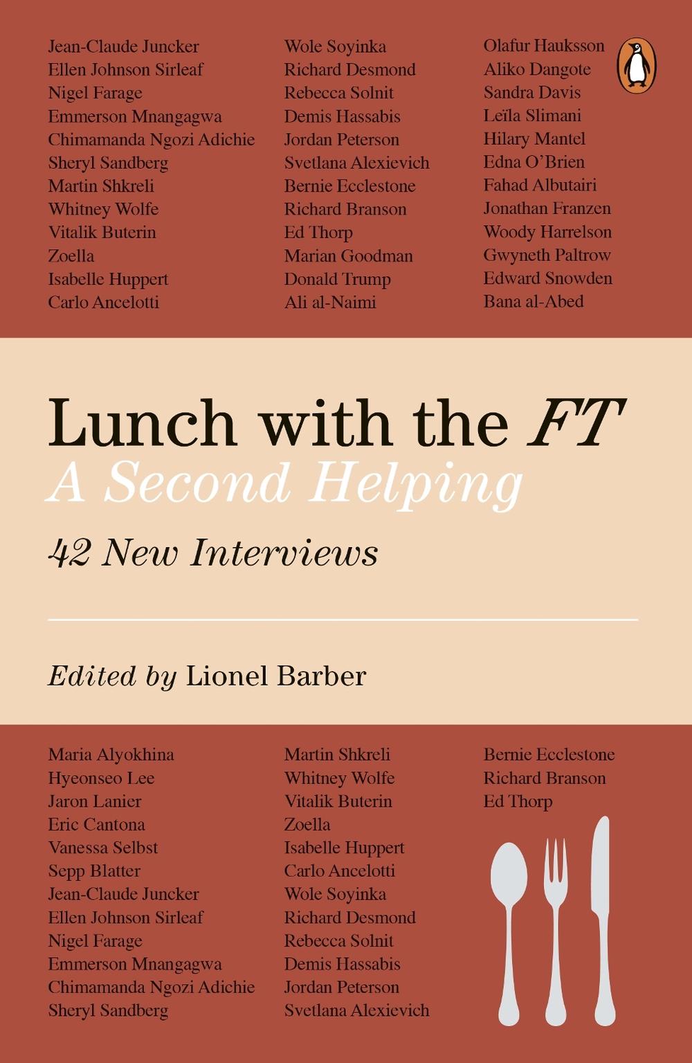 Lunch with the FT, 9780241400708