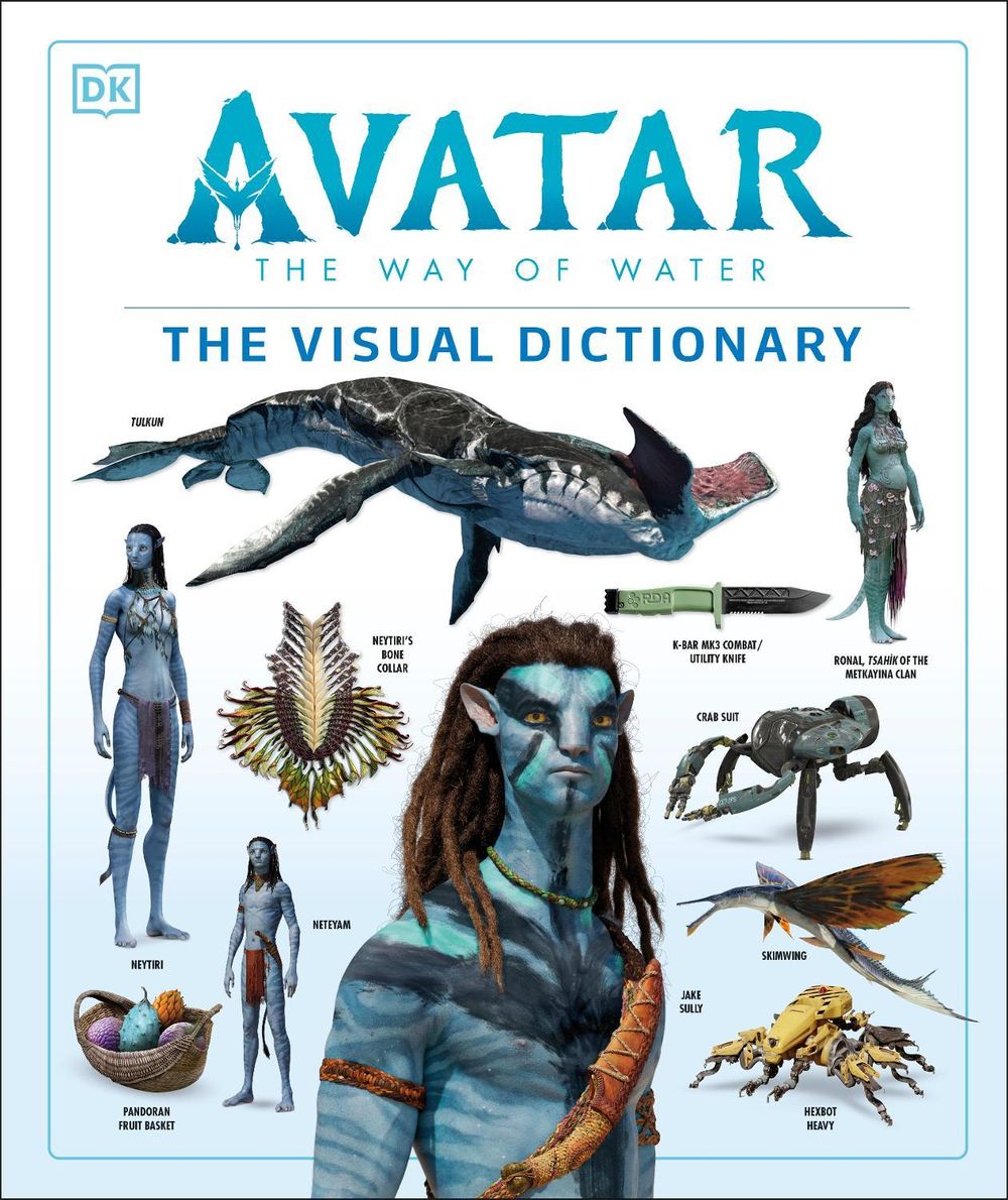 Avatar The Way of Water The Visual Dictionary by Joshua Izzo - ISBN: 9780241401118