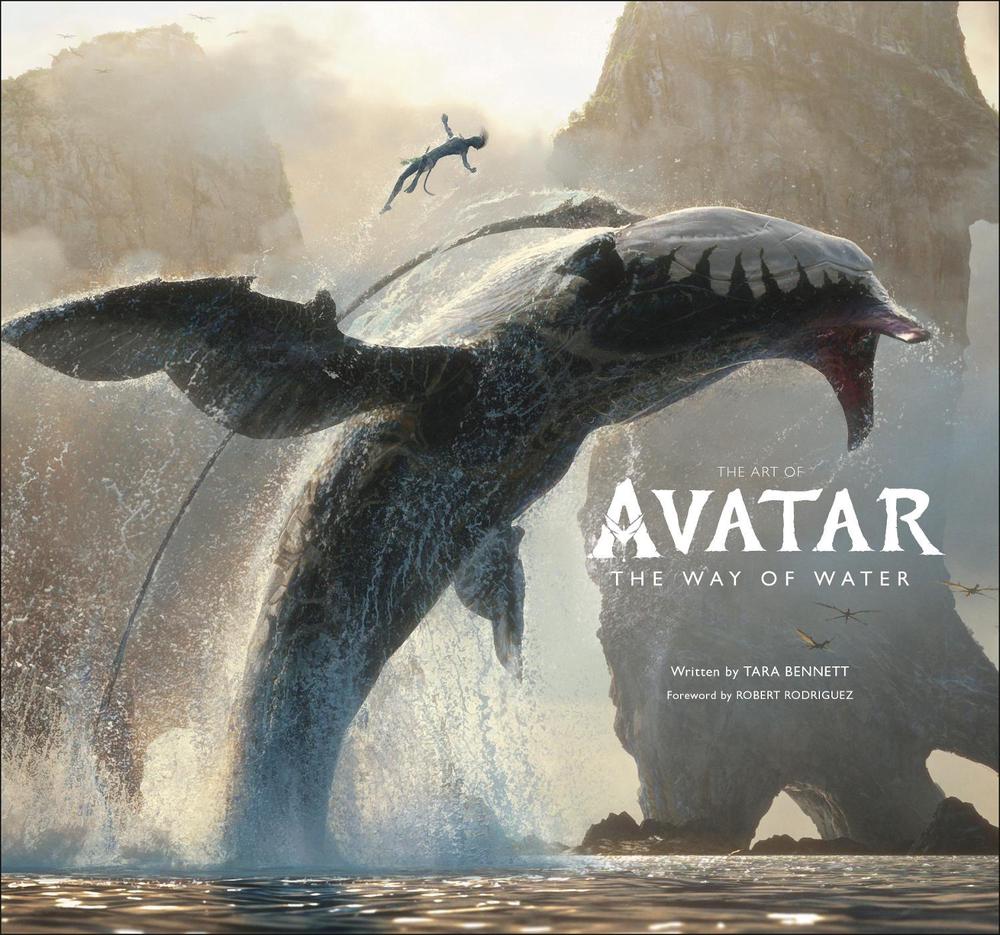The Art of Avatar The Way of Water, 9780241401125