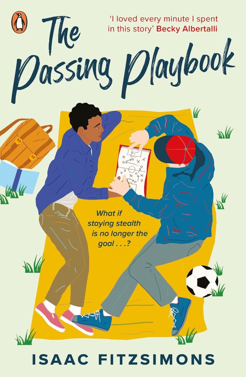 The Passing Playbook by Isaac Fitzsimons - ISBN: 9780241401286