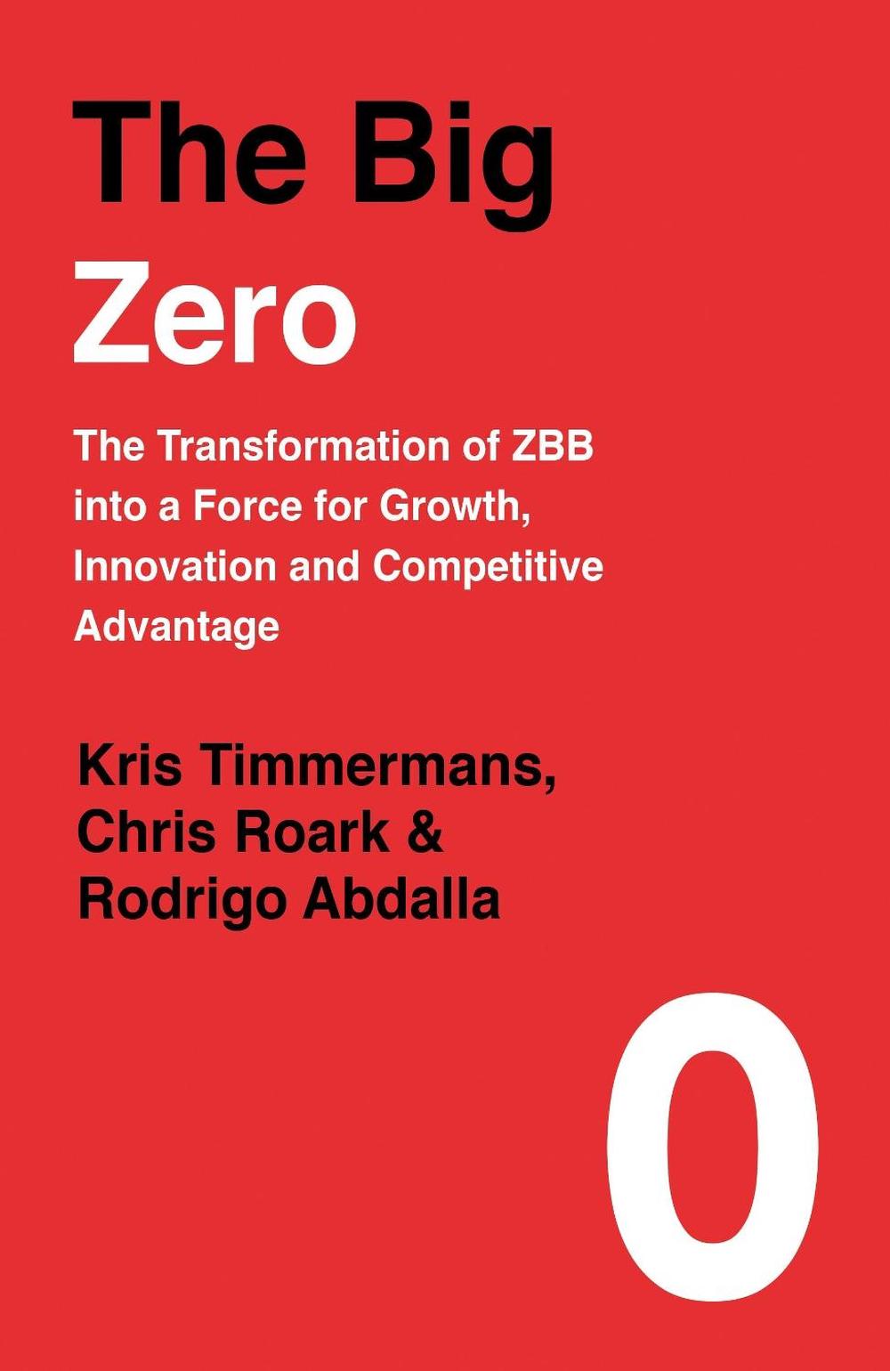 The Big Zero, 9780241401590