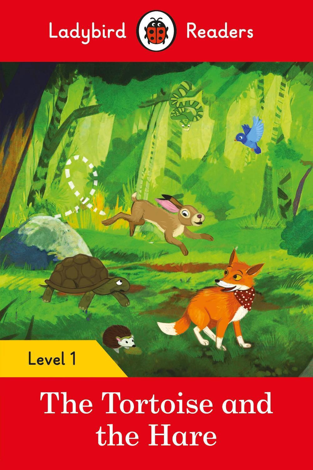 Ladybird Readers Level 1 - The Tortoise and the Hare (ELT Graded Reader) by Ladybird - ISBN: 9780241401736