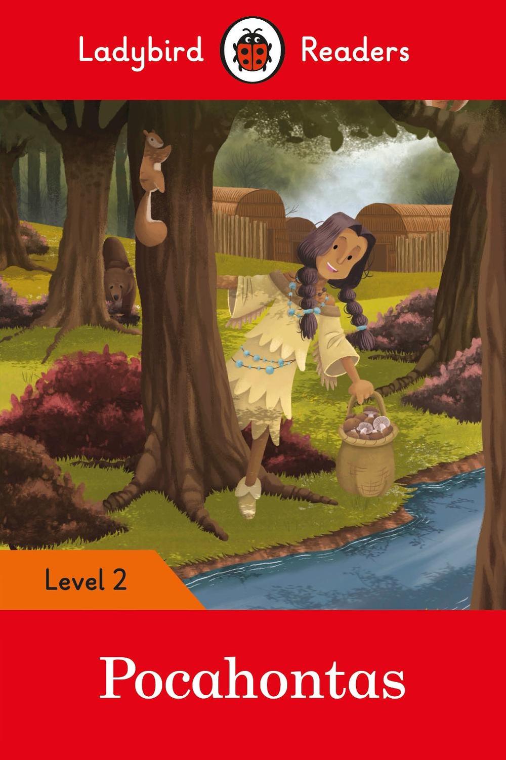 Ladybird Readers Level 2 - Pocahontas (ELT Graded Reader) by Ladybird - ISBN: 9780241401750