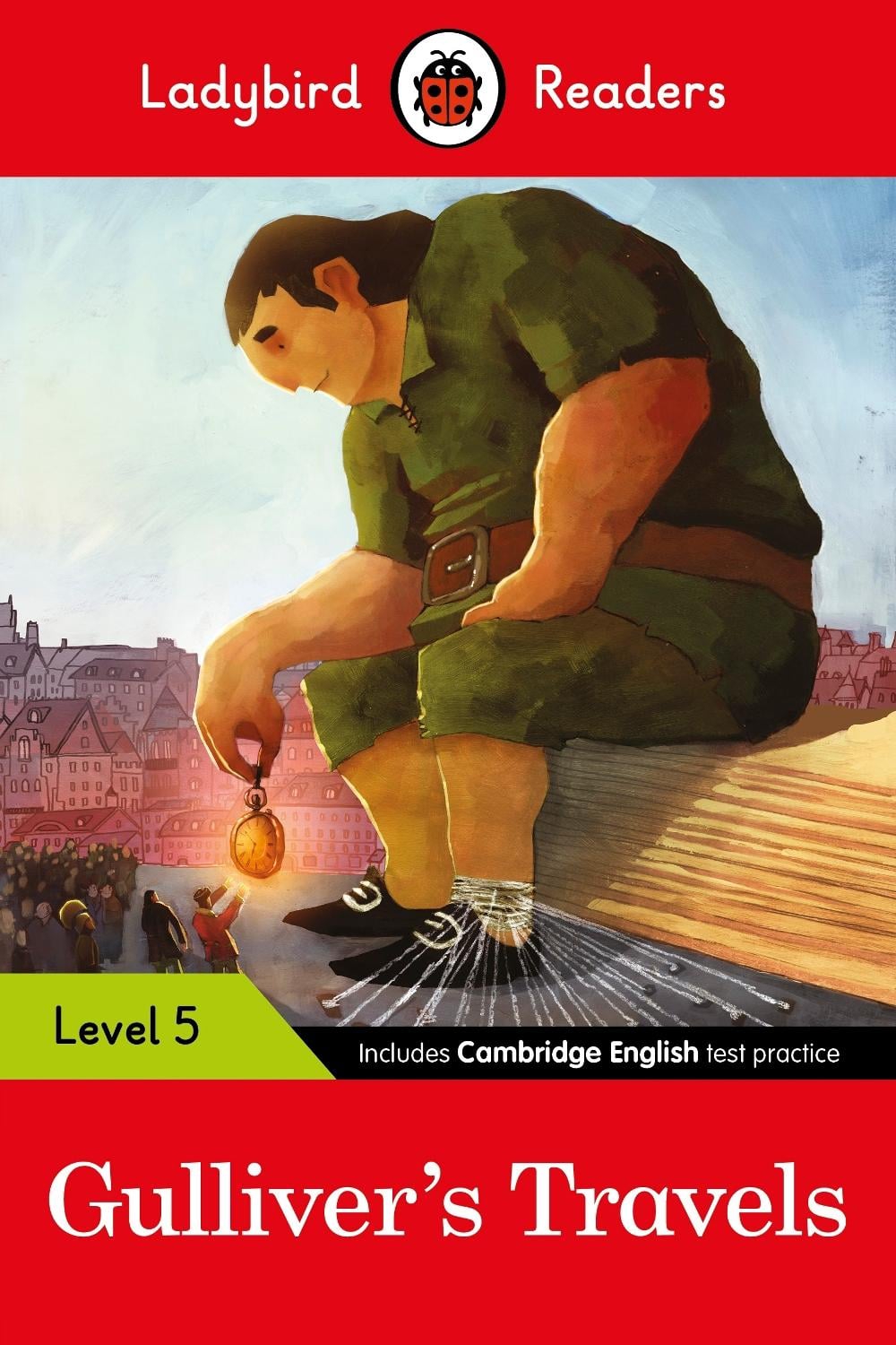 Ladybird Readers Level 5 - Gulliver's Travels (ELT Graded Reader) by Ladybird - ISBN: 9780241401958