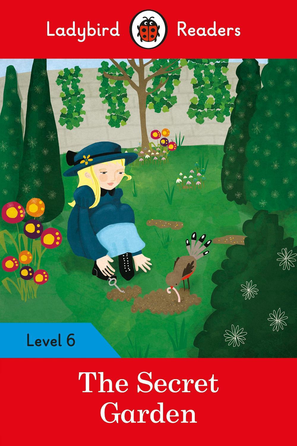 Ladybird Readers Level 6 - The Secret Garden (ELT Graded Reader) by Ladybird - ISBN: 9780241401972