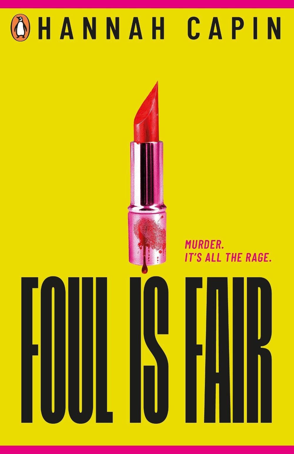Foul is Fair by Hannah Capin - ISBN: 9780241404973