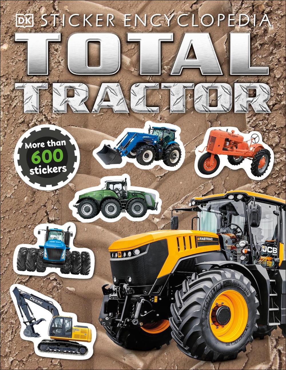 Total Tractor Sticker Encyclopedia, 9780241405475