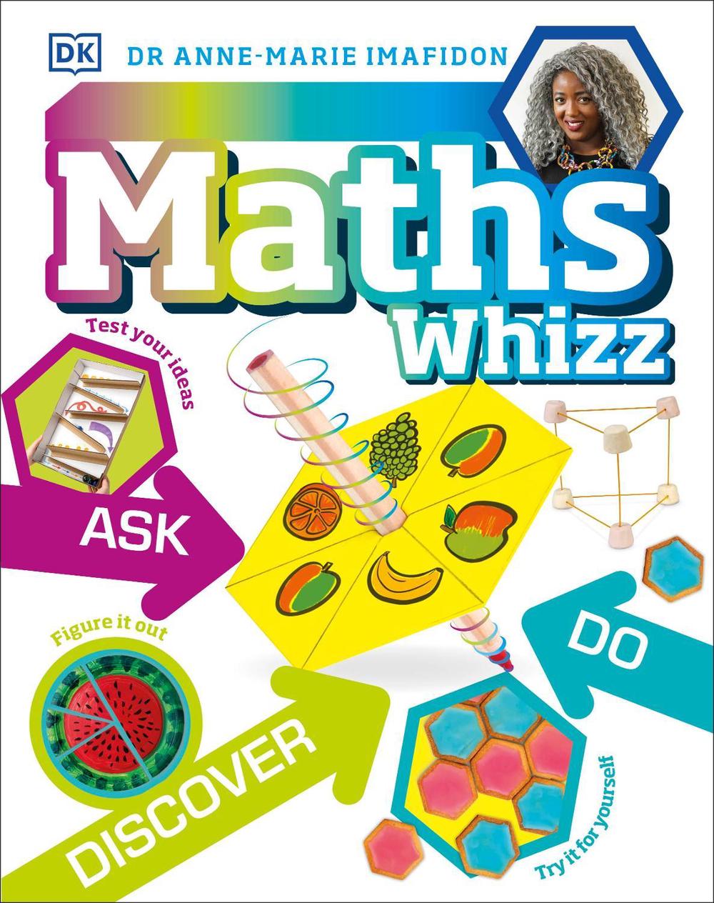 How to be a Maths Whizz by DK - ISBN: 9780241405642