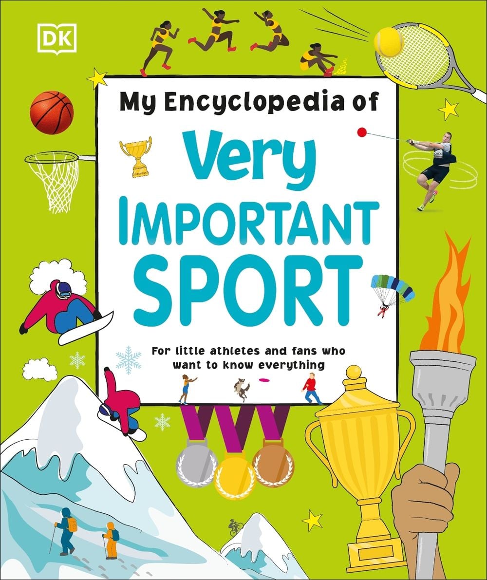 My Encyclopedia of Very Important Sport by DK - ISBN: 9780241407011