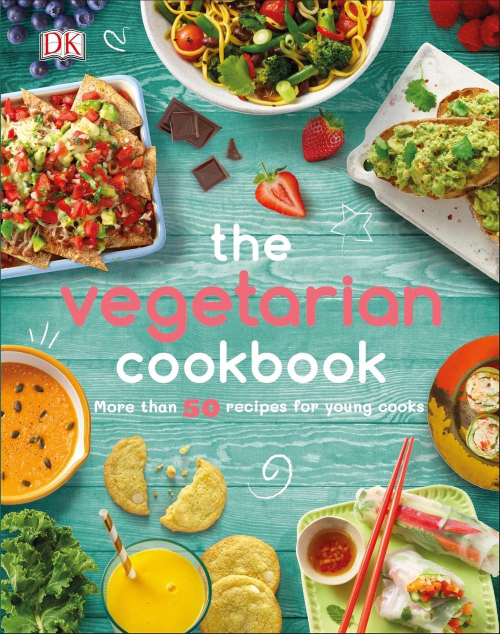 The Vegetarian Cookbook by DK - ISBN: 9780241407028