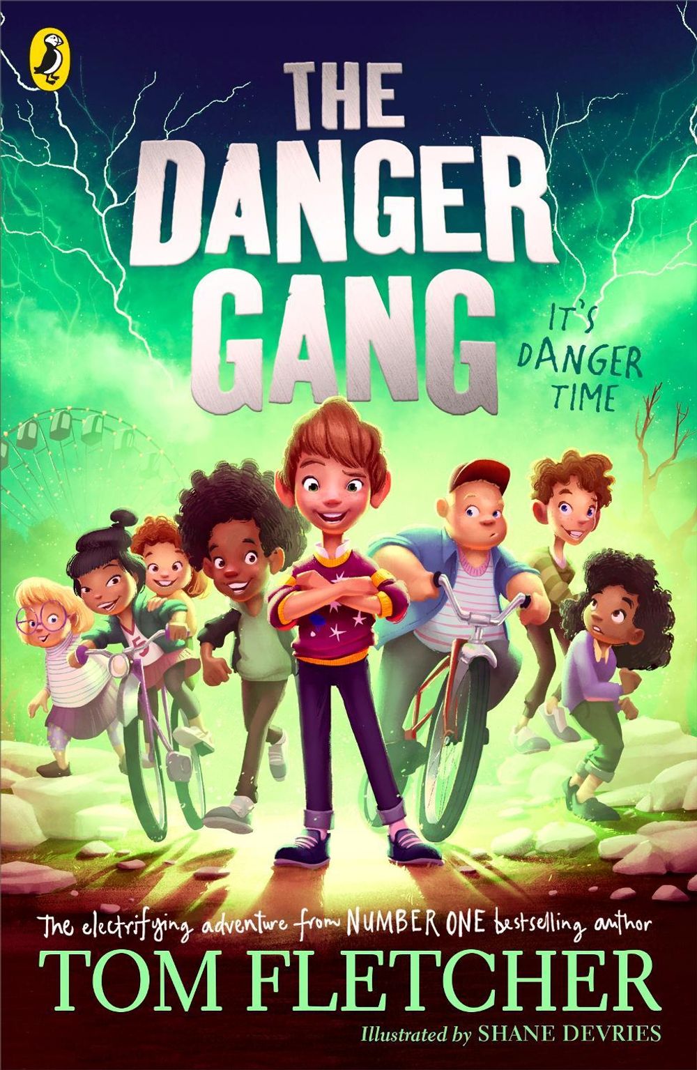 The Danger Gang by Tom Fletcher - ISBN: 9780241407462