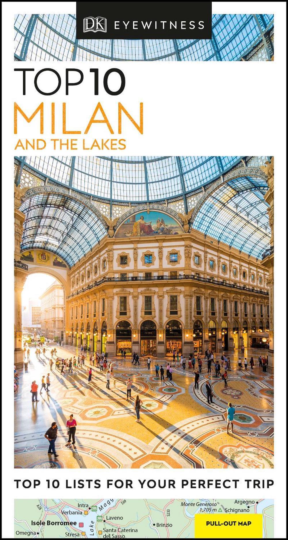 DK Top 10 Milan and the Lakes by DK Travel - ISBN: 9780241408575