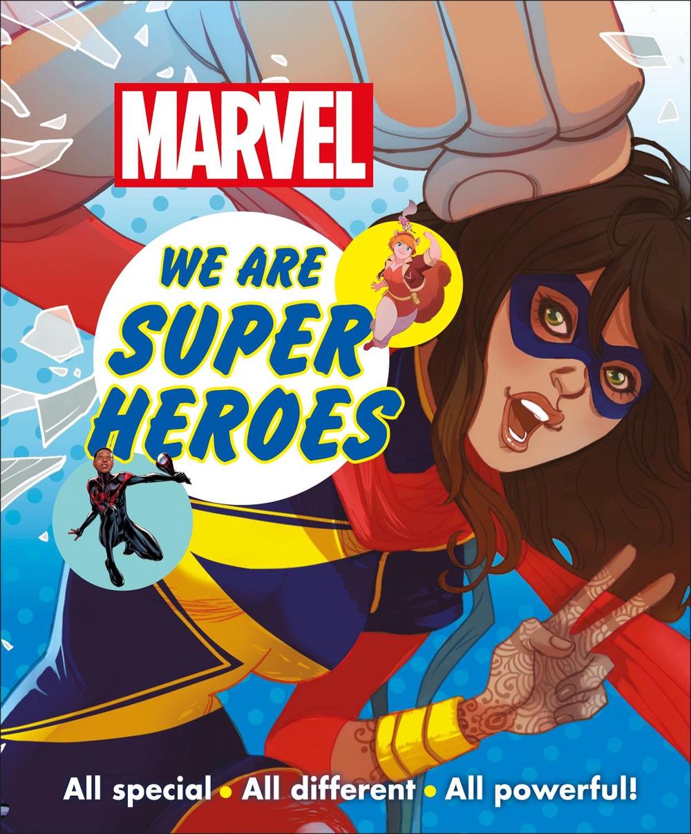 Marvel We Are Super Heroes! by Emma Grange - ISBN: 9780241408919